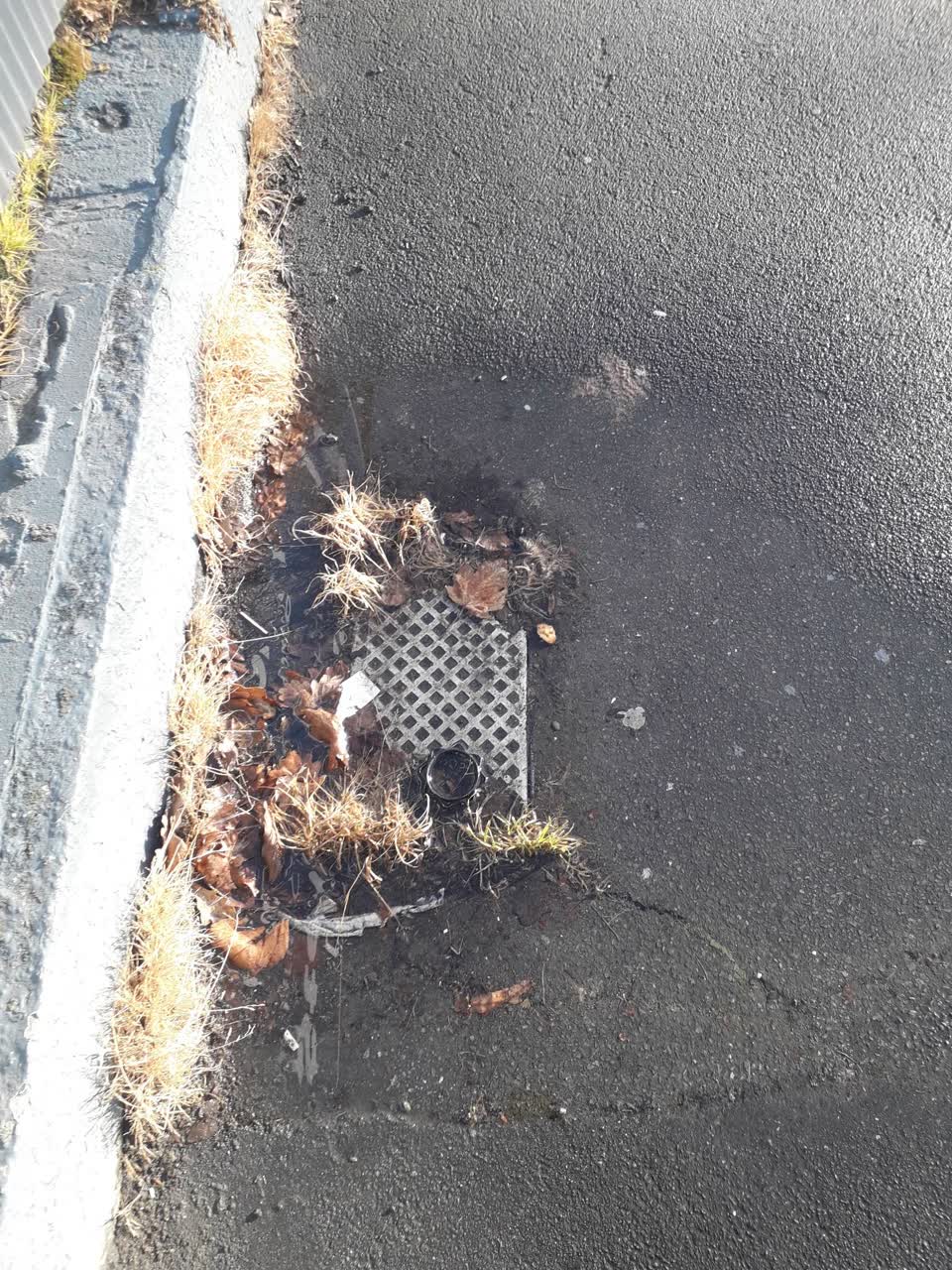 The photograph attached to this water supply report