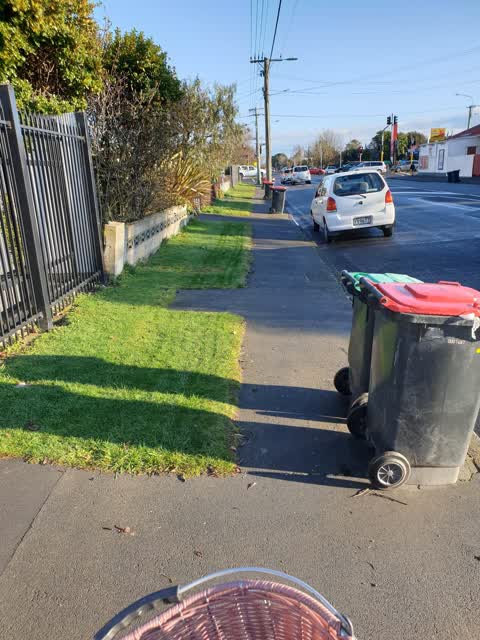 Roading/Streets, a report photo