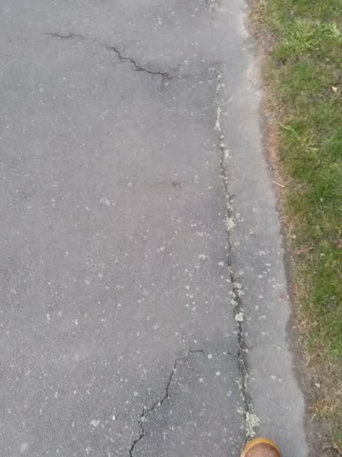 Roading/Streets, a report photo