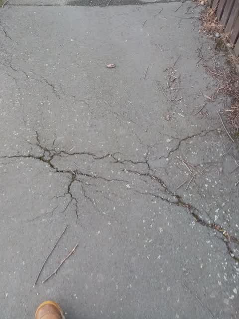 Roading/Streets, a report photo