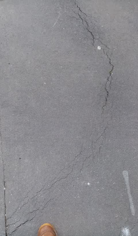 Roading/Streets, a report photo