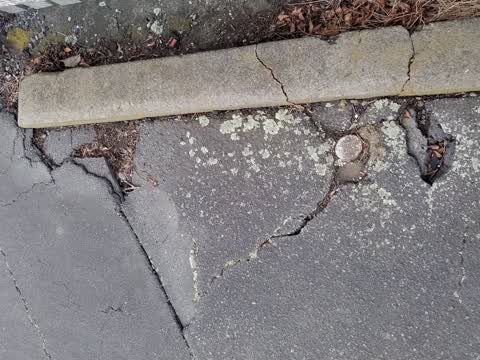 Roading/Streets, a report photo