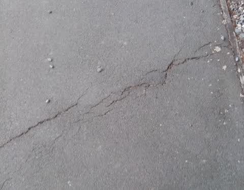 Roading/Streets, a report photo