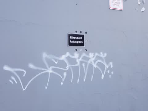 Graffiti — a report photo