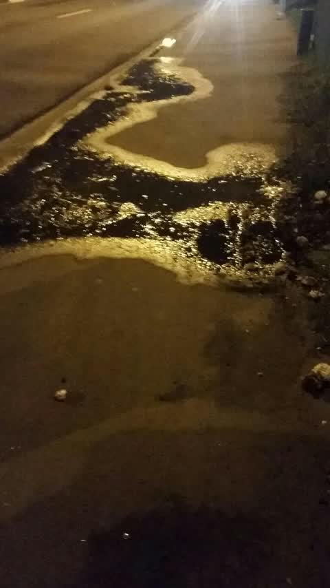 Water Supply, a report photo