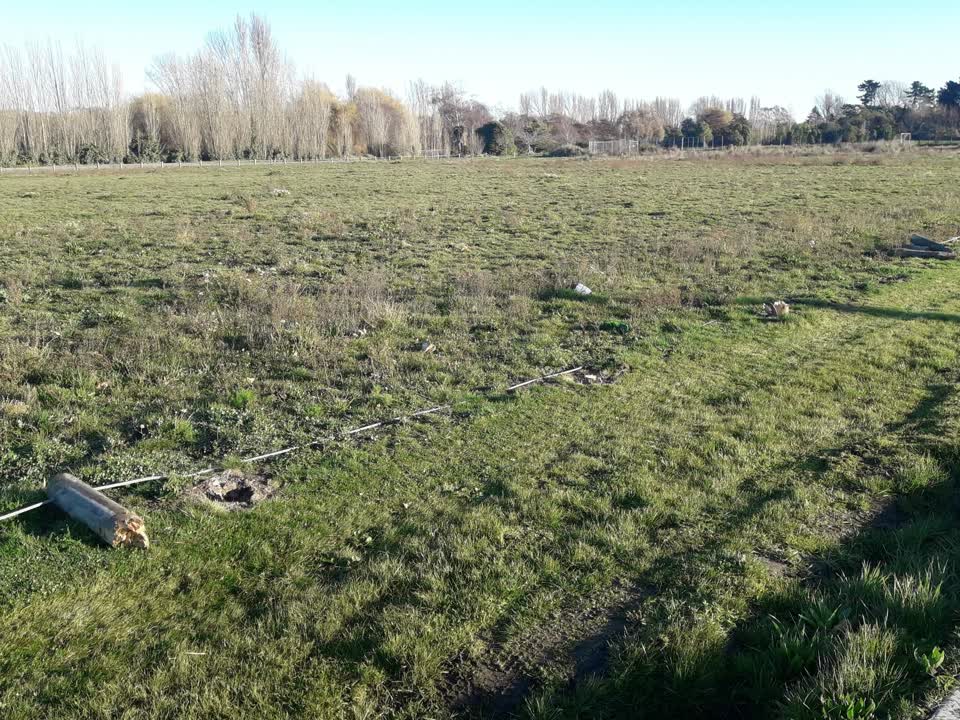 The photograph attached to this parks report