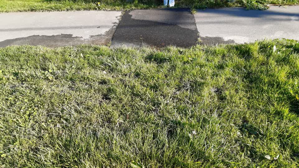 The photograph attached to this water supply report