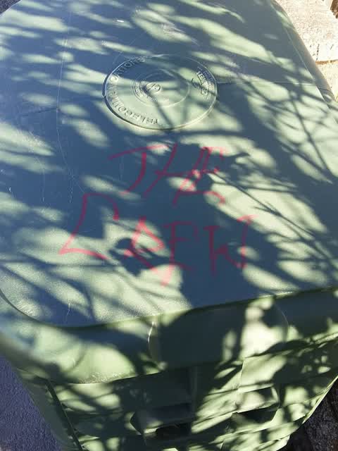 Graffiti, a report photo