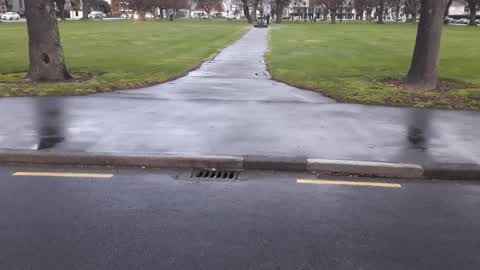 Roading/Streets, a report photo