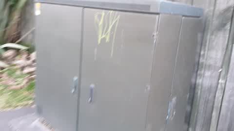 Graffiti — a report photo