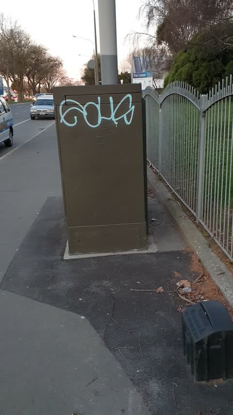 Graffiti, a report photo