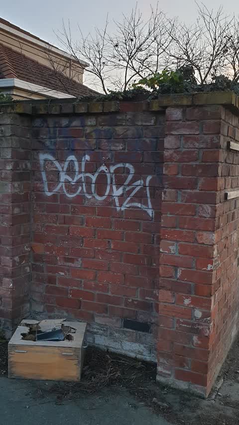 Graffiti — a report photo