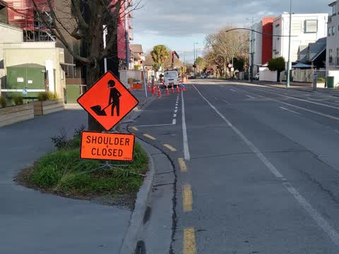 Roading/Streets, a report photo