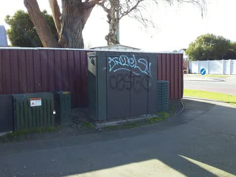 Graffiti — a report photo