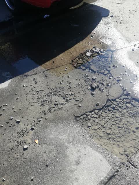 Roading/Streets, a report photo