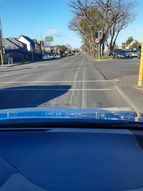 Roading/Streets, a report photo