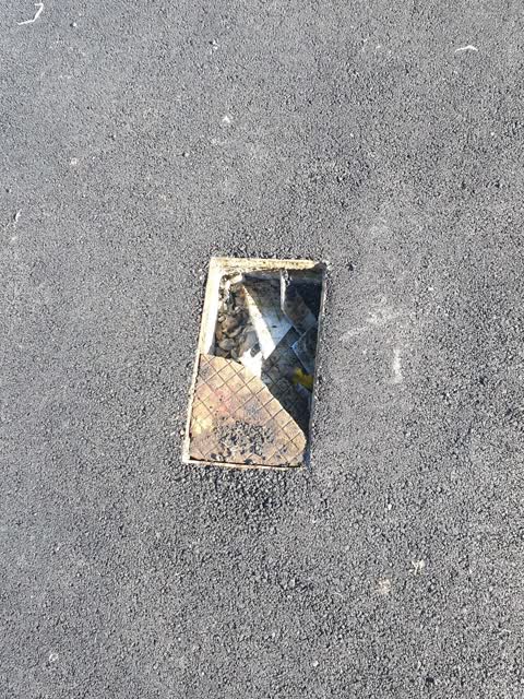 Roading/Streets, a report photo