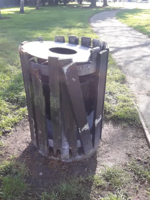 Parks, a report photo