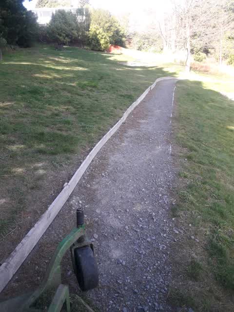 Parks, a report photo