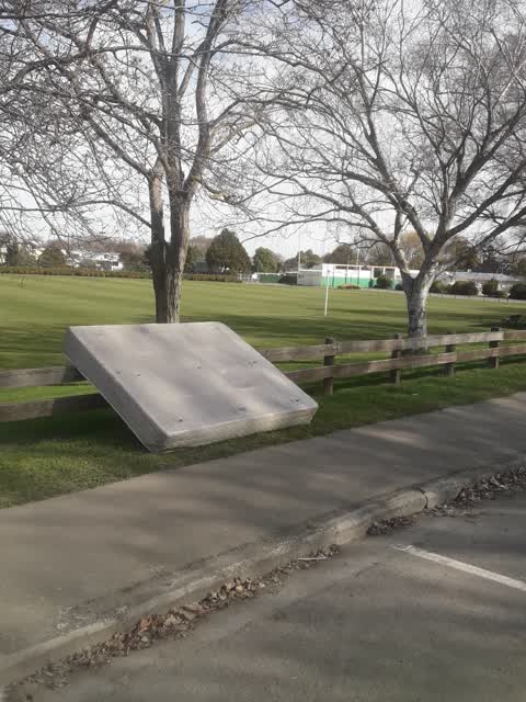 Parks, a report photo