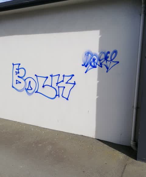 Graffiti — a report photo