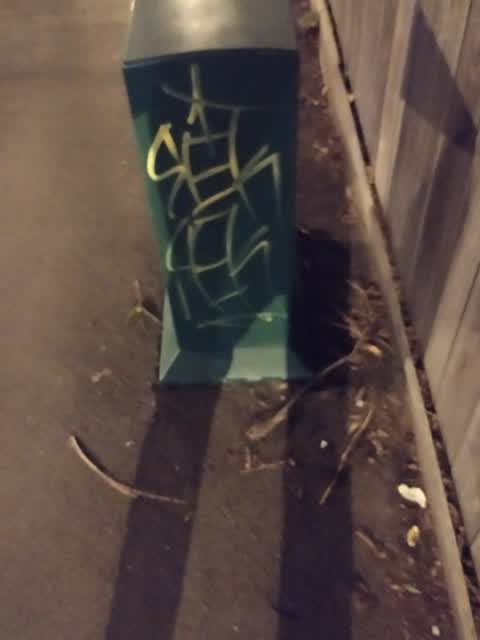Graffiti, a report photo