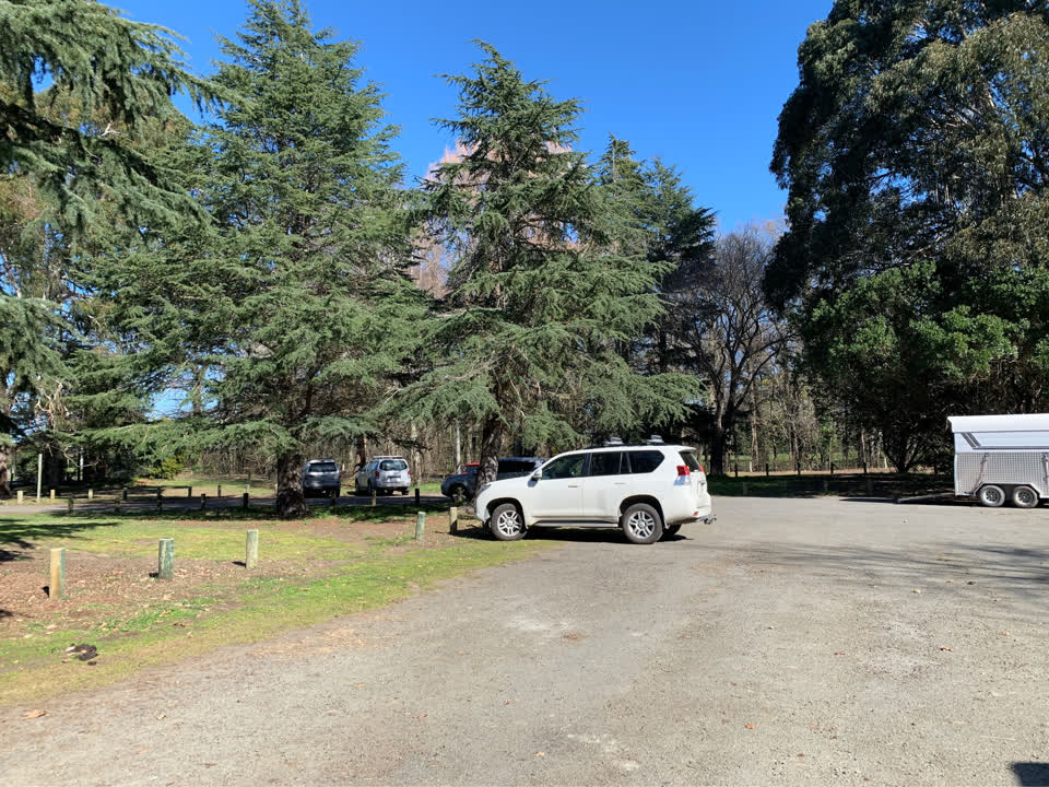 The photograph attached to this parks report