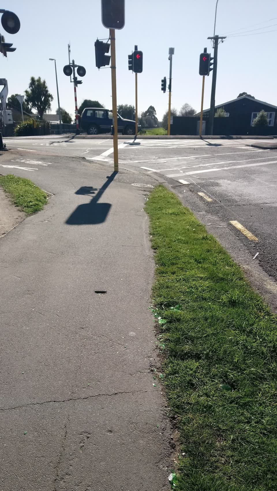 The photograph attached to this parks report