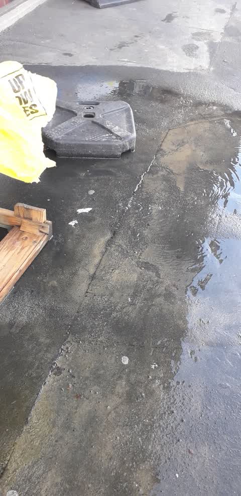 Wastewater/Stormwater, a report photo