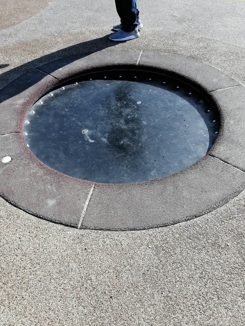 The photograph attached to this parks report