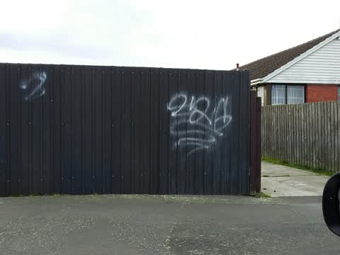 Graffiti, a report photo