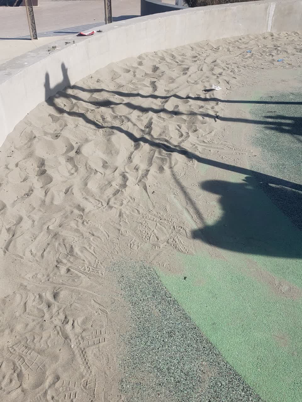 The photograph attached to this parks report