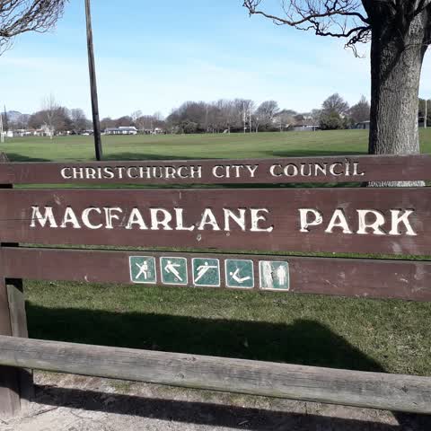 Parks, a report photo