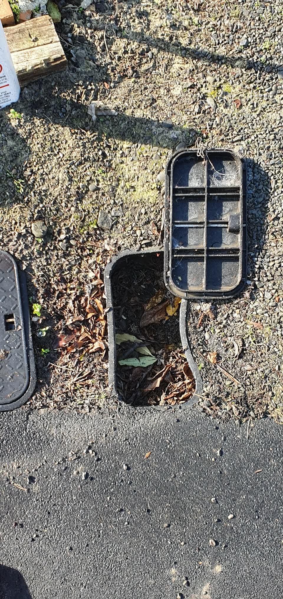 The photograph attached to this water supply report