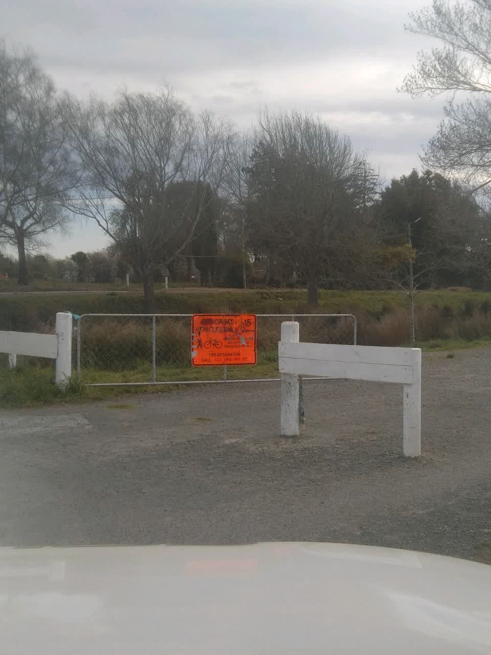 The photograph attached to this parks report