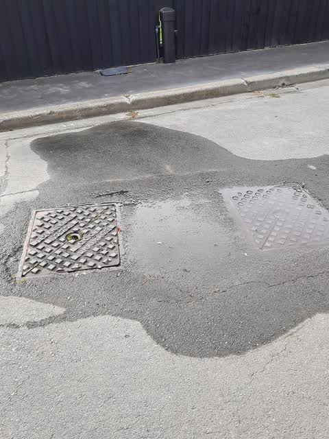 Wastewater/Stormwater, a report photo