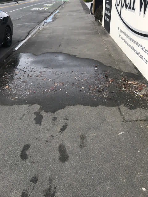 Flooding, a report photo