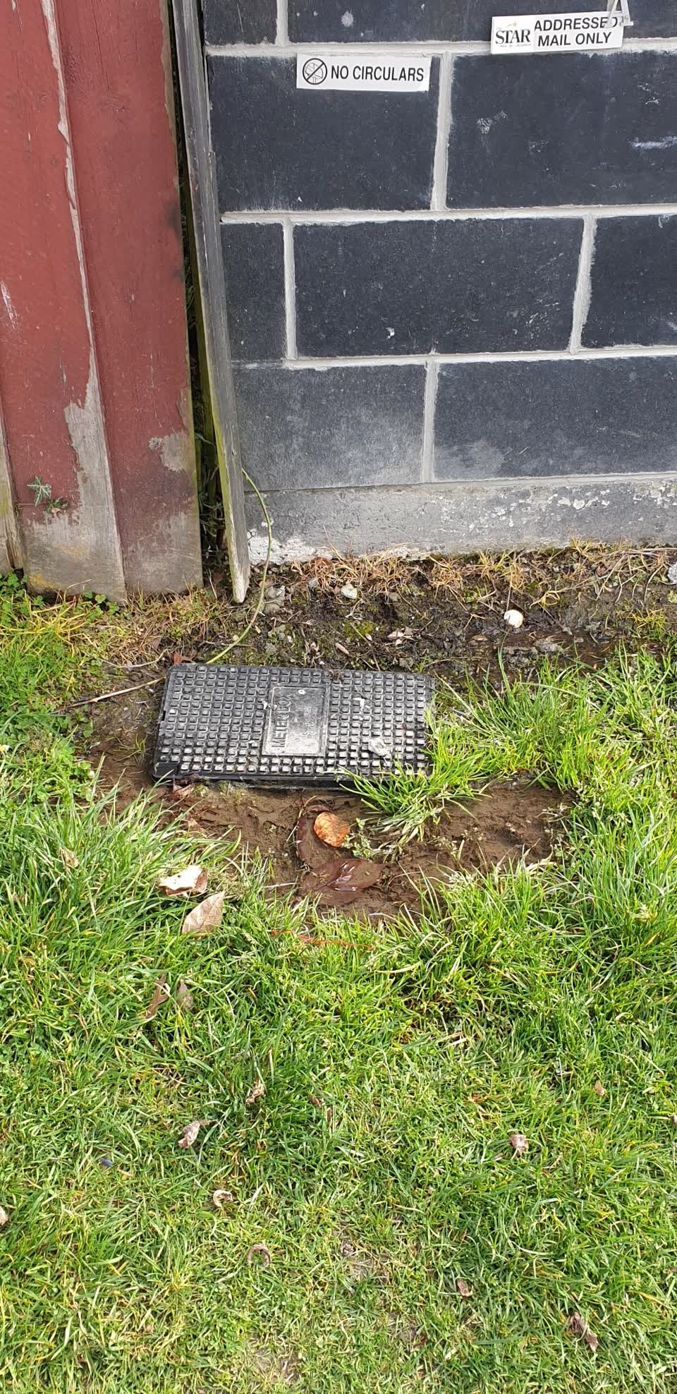 The photograph attached to this water supply report