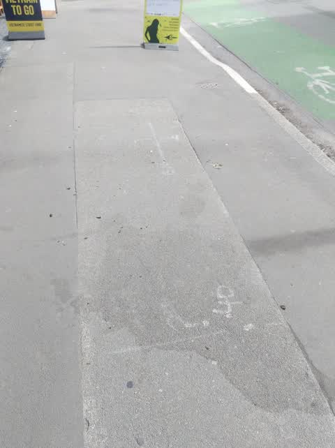 Roading/Streets, a report photo