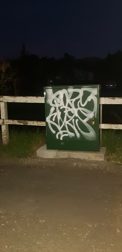 Graffiti, a report photo