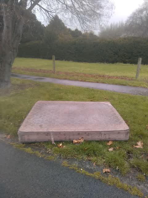 Rubbish/Recycling — a report photo
