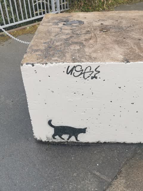 Graffiti — a report photo