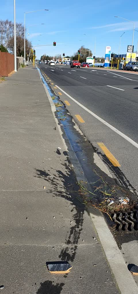 Wastewater/Stormwater, a report photo