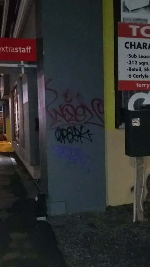 Graffiti — a report photo