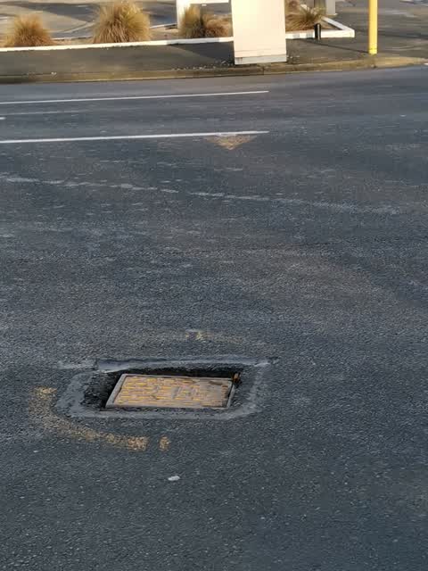 Roading/Streets, a report photo