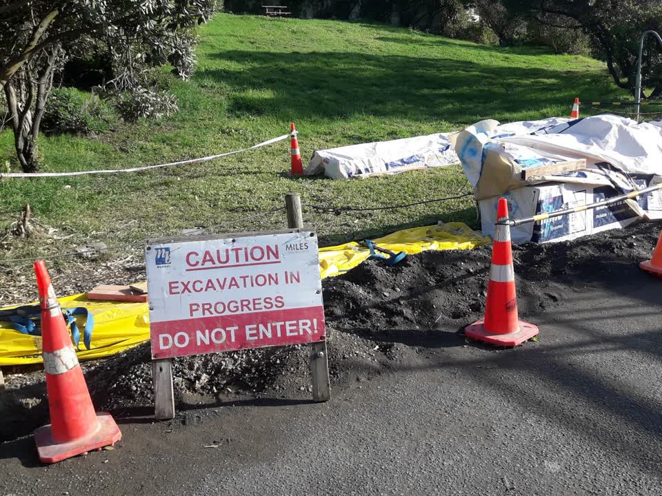 The photograph attached to this parks report