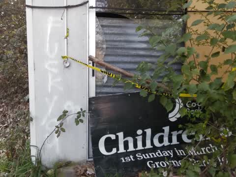 Graffiti — a report photo