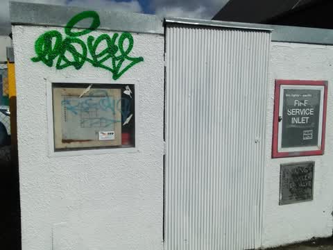 Graffiti, a report photo