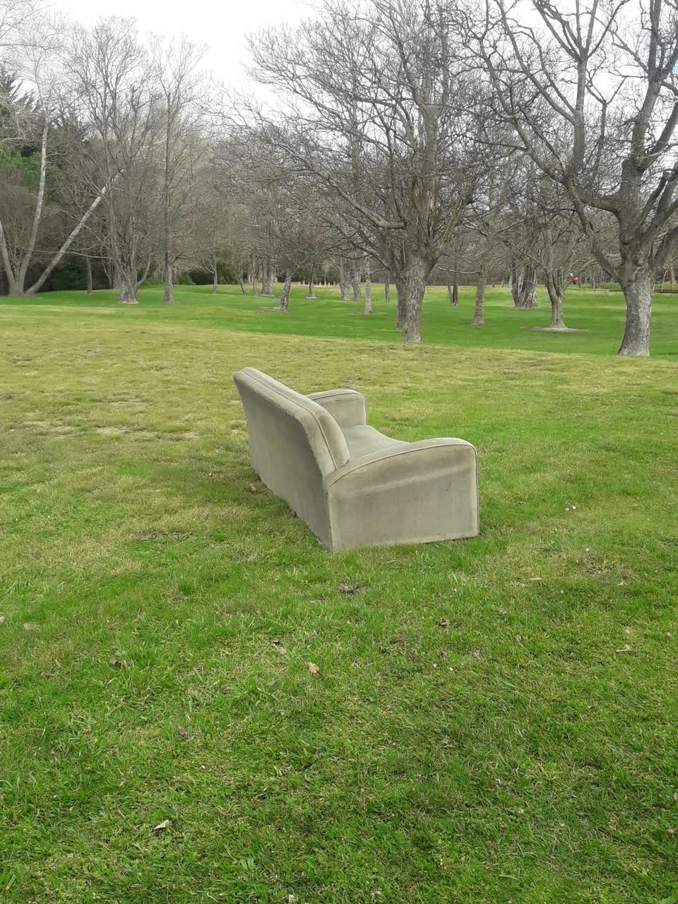 The photograph attached to this parks report
