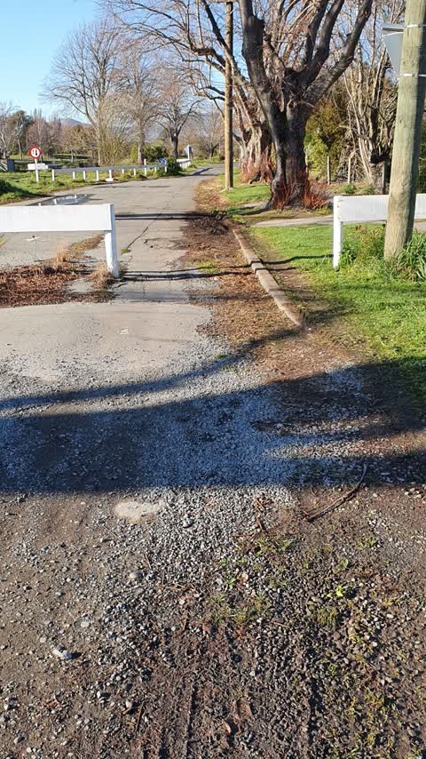 Roading/Streets — a report photo